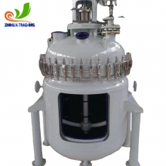 Enamel acid resistant electric heating reactor