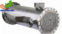 Tube In Tube Oil Cooler Tubular Heat Exchanger Price For Steam Condenser
