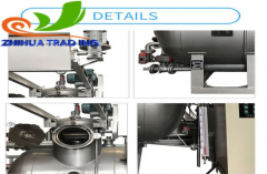 Low Liquor Ratio Dyeing Machine Normal Temperature