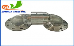 Flange Connection Hydraulic Swivel Joint High Pressure