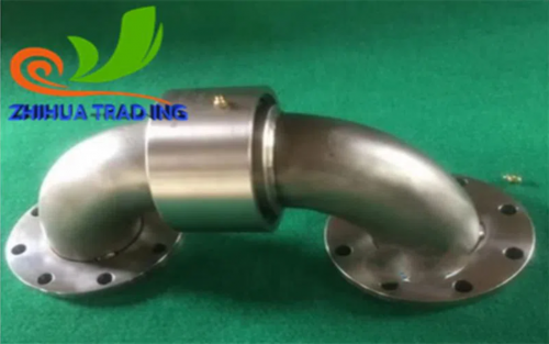 Flange Connection Hydraulic Swivel Joint High Pressure