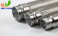 Corrosion-resistant Flange Metal Hose