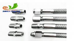 Corrosion-resistant Flange Metal Hose