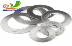 Reinforced Metal Insert Graphite Gasket