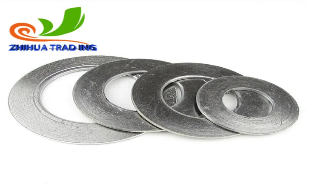 Flexible Graphite Gasket For Valve Pump Sealing