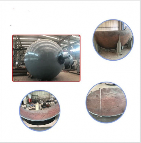 pulp paper rotary spherical digester