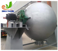 Pulp Equipment Stainless Steel Rotary Spherical Digester