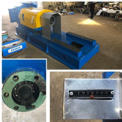 Pulp making equipment double disc refiner