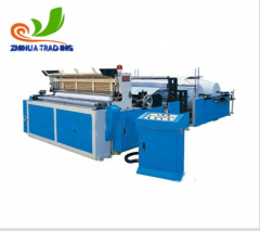 Toilet Paper Rewinding Embossing Machine