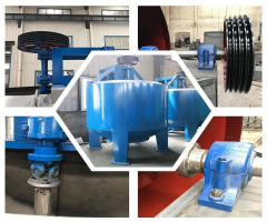 Vertical Hydrapulper For Waste Paper