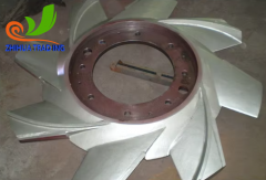 Hydrapulper Rotor For Paper Machine