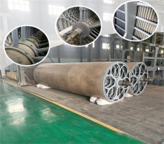 Cylinder Mould In Paper Mill