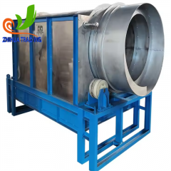 Rotary Drum Screen In Paper Mill