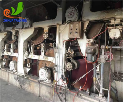 Second Hand A4 Paper Jumbo Roll Machine