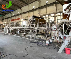 Second Hand A4 Paper Jumbo Roll Machine