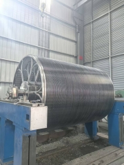 Cylinder Mould For Paper Mill