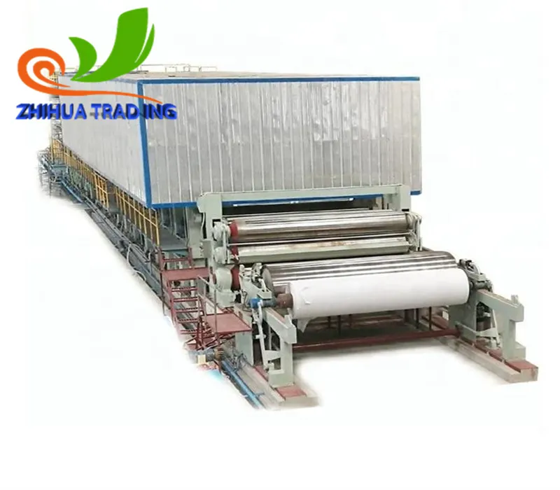 Second Hand A4 Copy Paper Making Machine