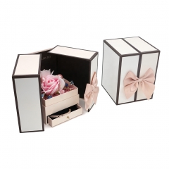 Flower Holiday Gift Box Jewelry Storage Boxes