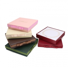 Hot Sale Practical Pearl Necklace Paper Packaging Box