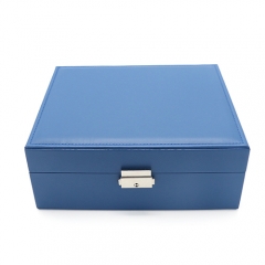 Hot Sale Eco Friendly PU Leather Jewelry Collection Box