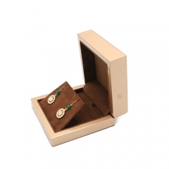 Wooden Gift Box For Earrings