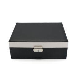 Factory Wholesale Jewelry Display Storage Packaging Box With Lock For Ring Earring Pendant