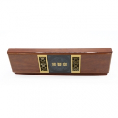 Classic Wooden Box With Hollow Out Decoration