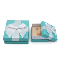 Classic Cardboard Gift Box With Ribbon Bow