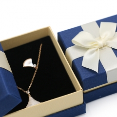 Fancy New Design Paper Jewelry Packaging Boxes