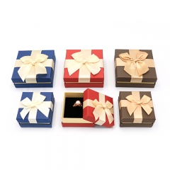 Fancy New Design Paper Jewelry Packaging Boxes