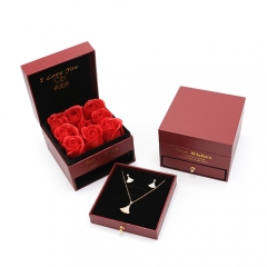 Hot Selling Flower Gift Jewelry Box