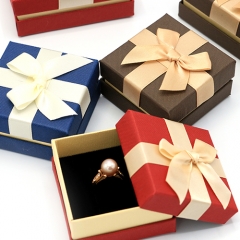 Fancy New Design Paper Jewelry Packaging Boxes