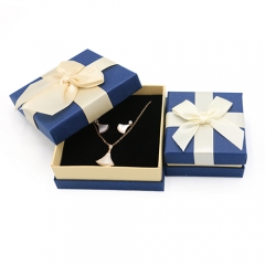 Fancy New Design Paper Jewelry Packaging Boxes