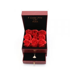 Hot Selling Flower Gift Jewelry Box