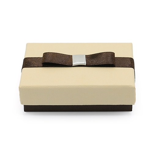 Popular Paper Gift Box With Ribbon On Lid