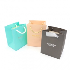 Paper Bag With Customized Logo