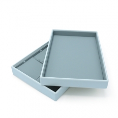 PU Leather Jewelry Display Tray