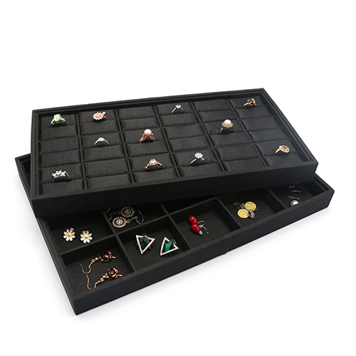 Premium Jewelry Display Tray For Ring Earrings