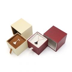 Hot Sale Drawer Style Necklace Gift Box With Competitive Price