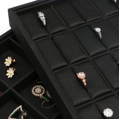 Premium Jewelry Display Tray For Ring Earrings