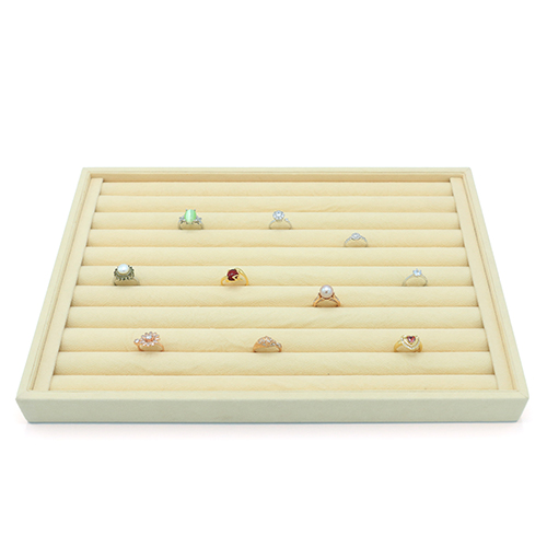 Velvet Ring Display Tray With Competitive Price