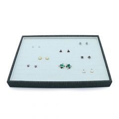 Large Capacity Premium Jewelry Earrings Display Tray