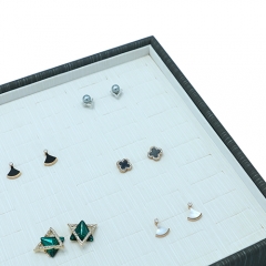 Large Capacity Premium Jewelry Earrings Display Tray