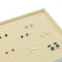 Popular Velvet Earrings Display Tray With High Repurchase Rates
