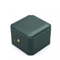 High Repurchase Rates PU Leather Ring Box