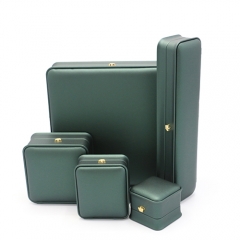New Popular High Repurchase Rates PU Leather Jewelry Packaging Box Set