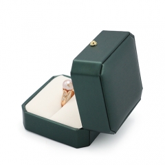 High Repurchase Rates PU Leather Ring Box