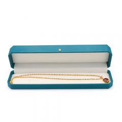 PU Leather Jewelry Necklace Box