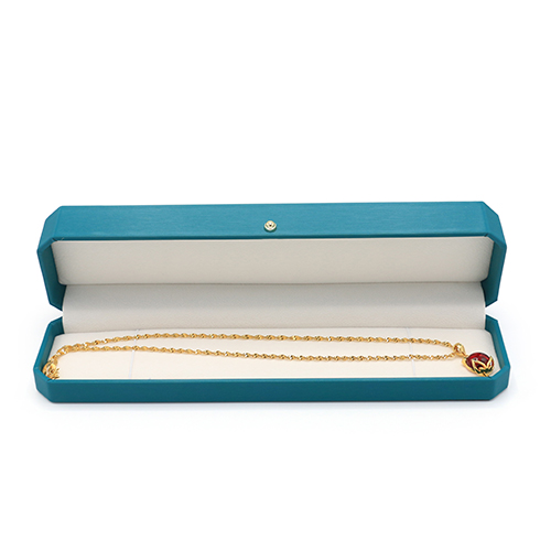 PU Leather Jewelry Necklace Box