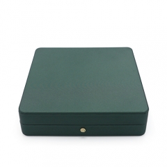 High Quality Atrovirens PU Leather Jewellery Packaging Box Set